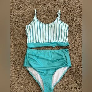 Two piece swimsuit from Seafancy